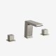 Widespread bathroom sink faucet brushed nickel Farne