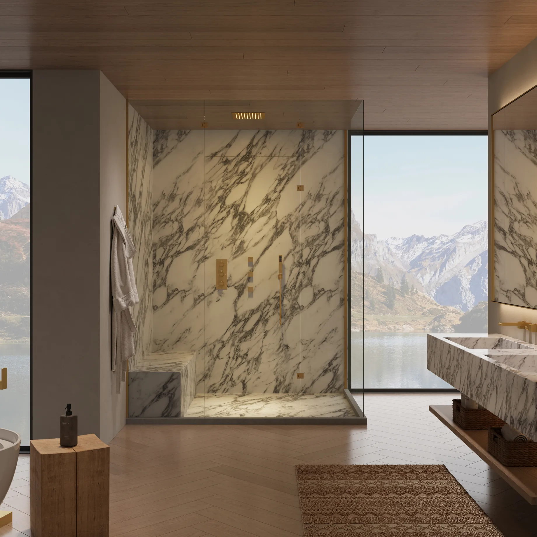 Bathroom Layout Examples