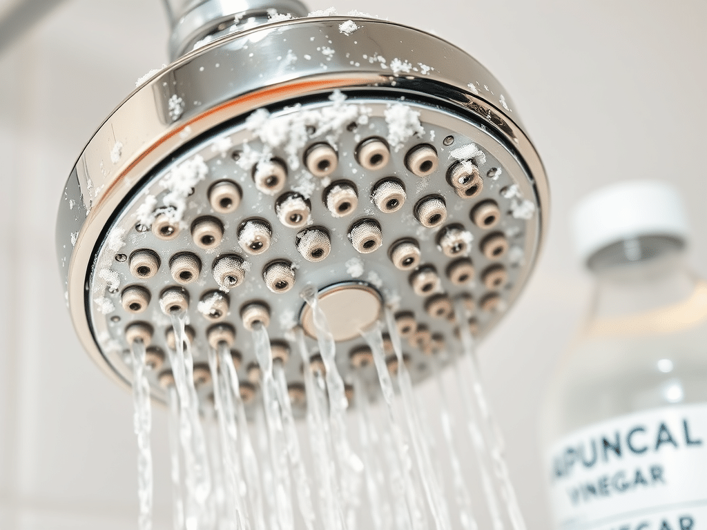 How to Clean Shower Head Vinegar: Easy Natural Tips