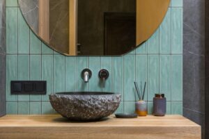 modern design of a lavatory