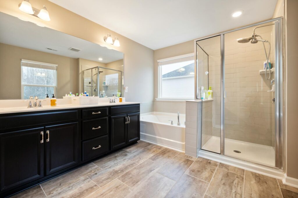 photo of a bathroom