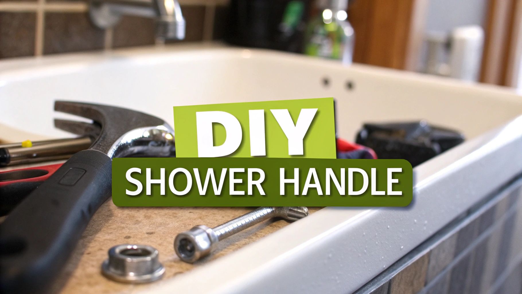 How to Change Shower Handle: Easy DIY Guide