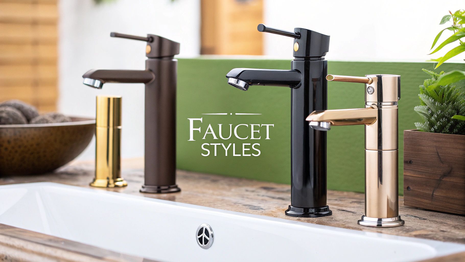 Types of Faucets Bathroom: Choose the Perfect Style