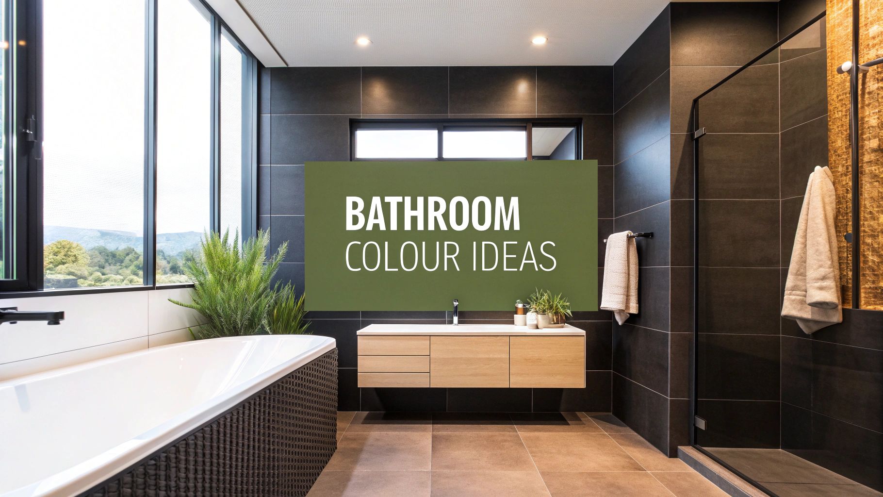 8 Inspiring Bathroom Colour Ideas Grey for 2025